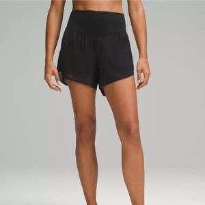 Lululemon Nulu and Mesh Shorts